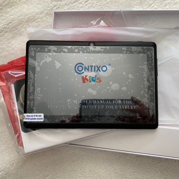 Contixo 7" Kids Tablet 16GB WiFi Android Tablet For Kids Parental Controls - Picture 1 of 4